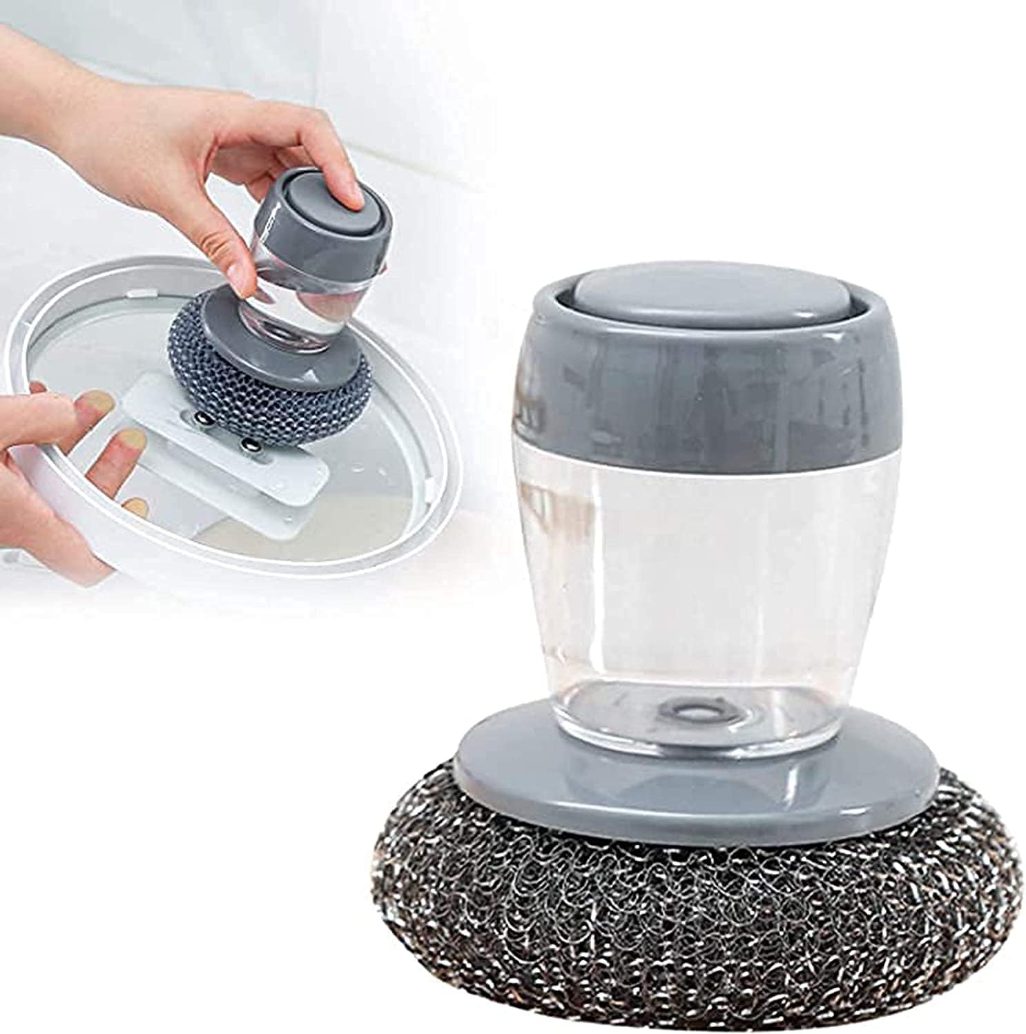 Pro Stuff N Liquid Soap Sponge Dispenser