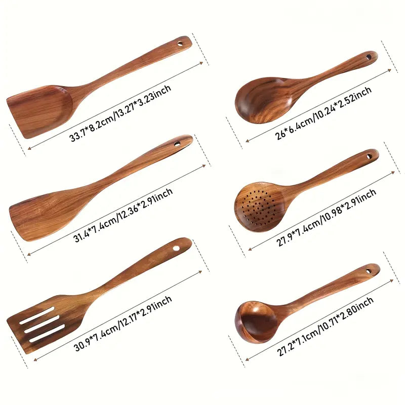 Wooden -Cooking