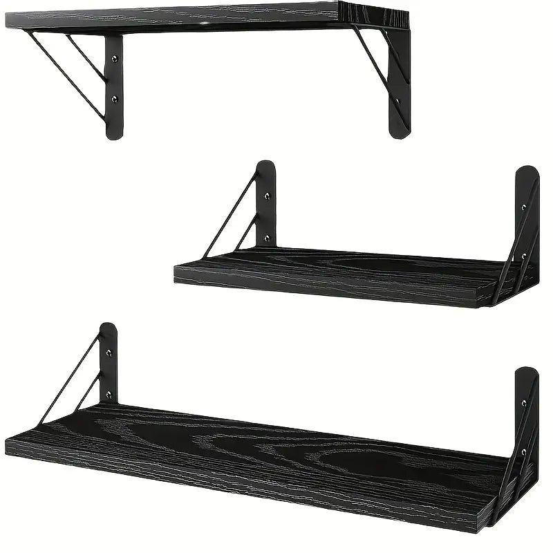 Rustic Wood Shelves