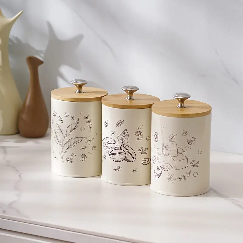 Sealed Bamboo Storage