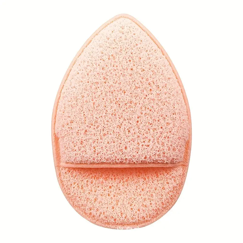 Face wash and rub face towel gloves-style facial cleansing konjac face