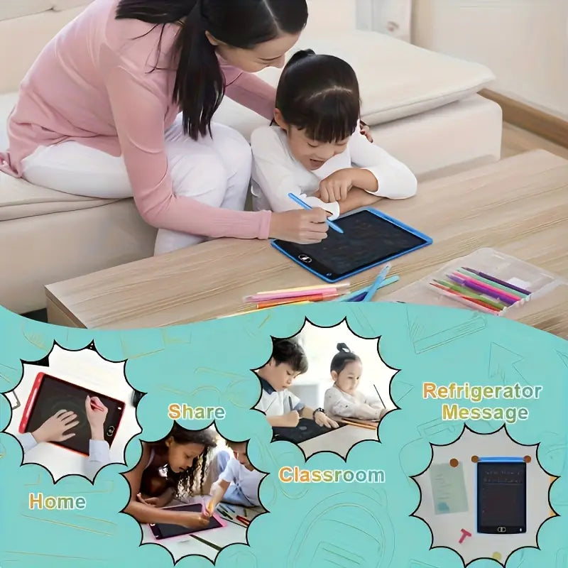 24pcs Set - 8.5-Inch LCD Writing Tablet