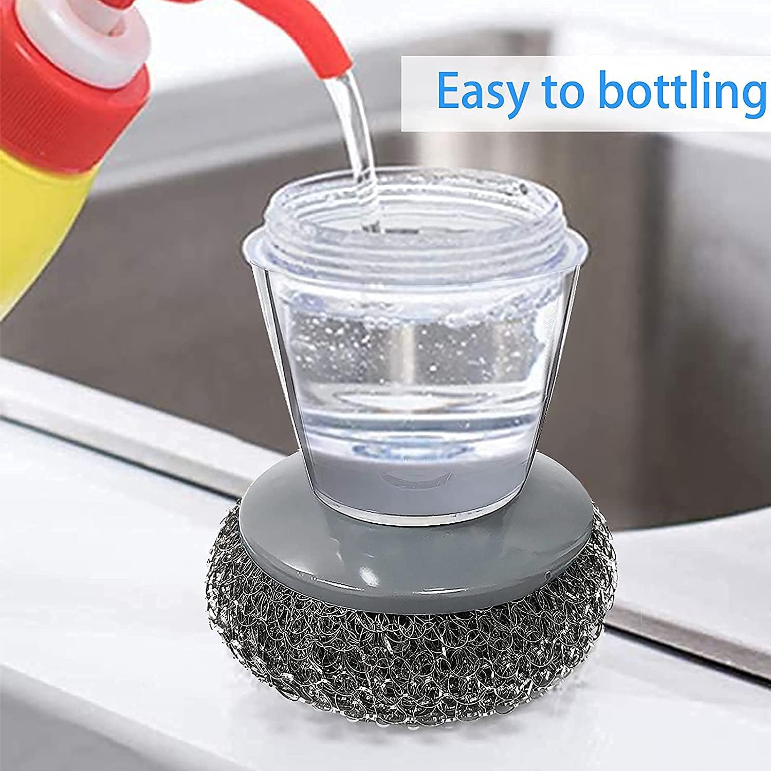 Pro Stuff N Liquid Soap Sponge Dispenser