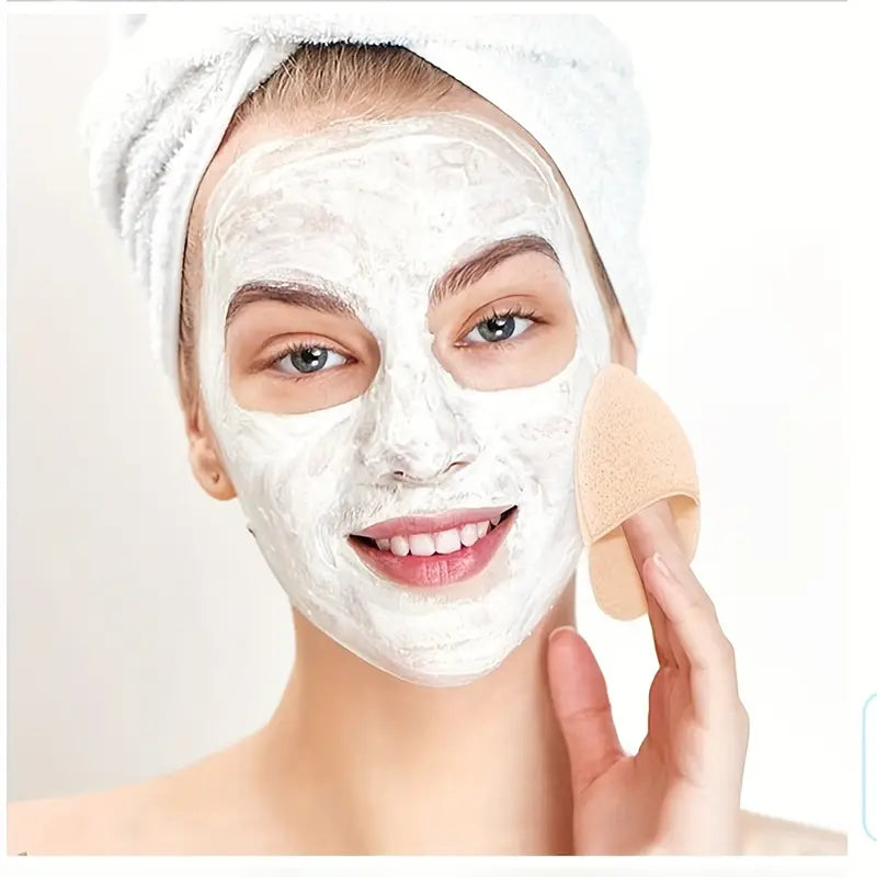 Face wash and rub face towel gloves-style facial cleansing konjac face