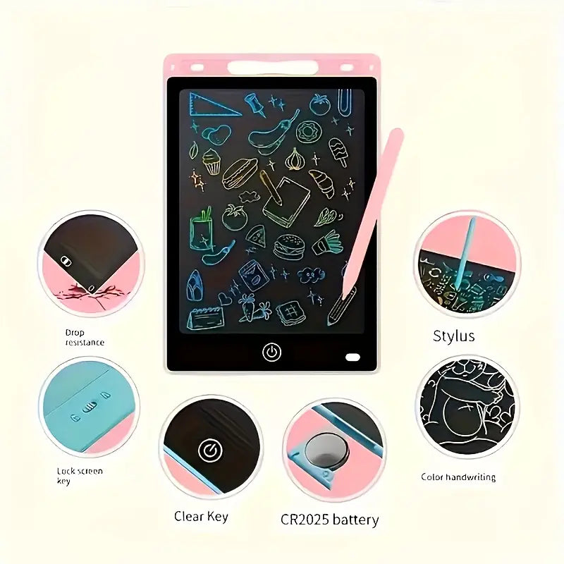 24pcs Set - 8.5-Inch LCD Writing Tablet