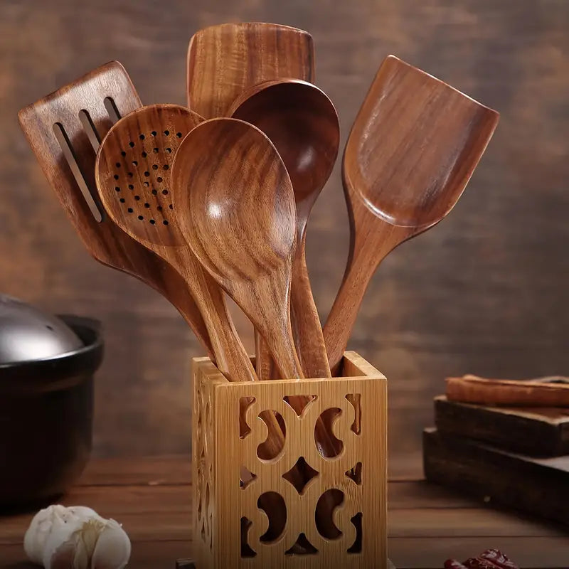 Wooden -Cooking