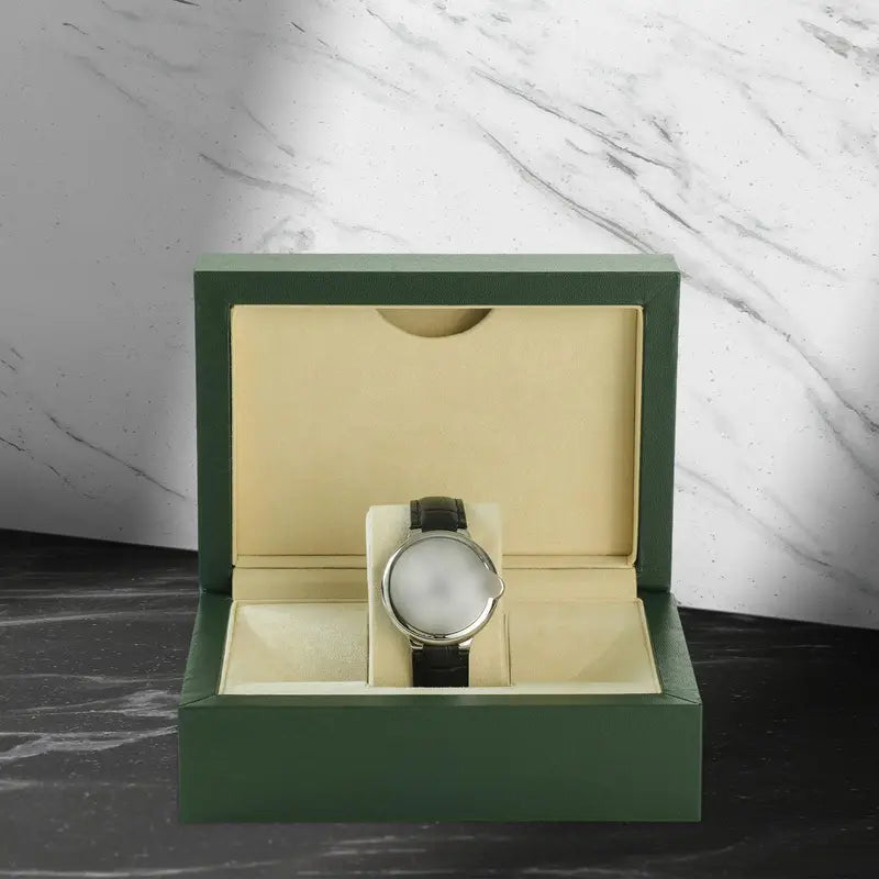 Luxury PU Leather Watch Box