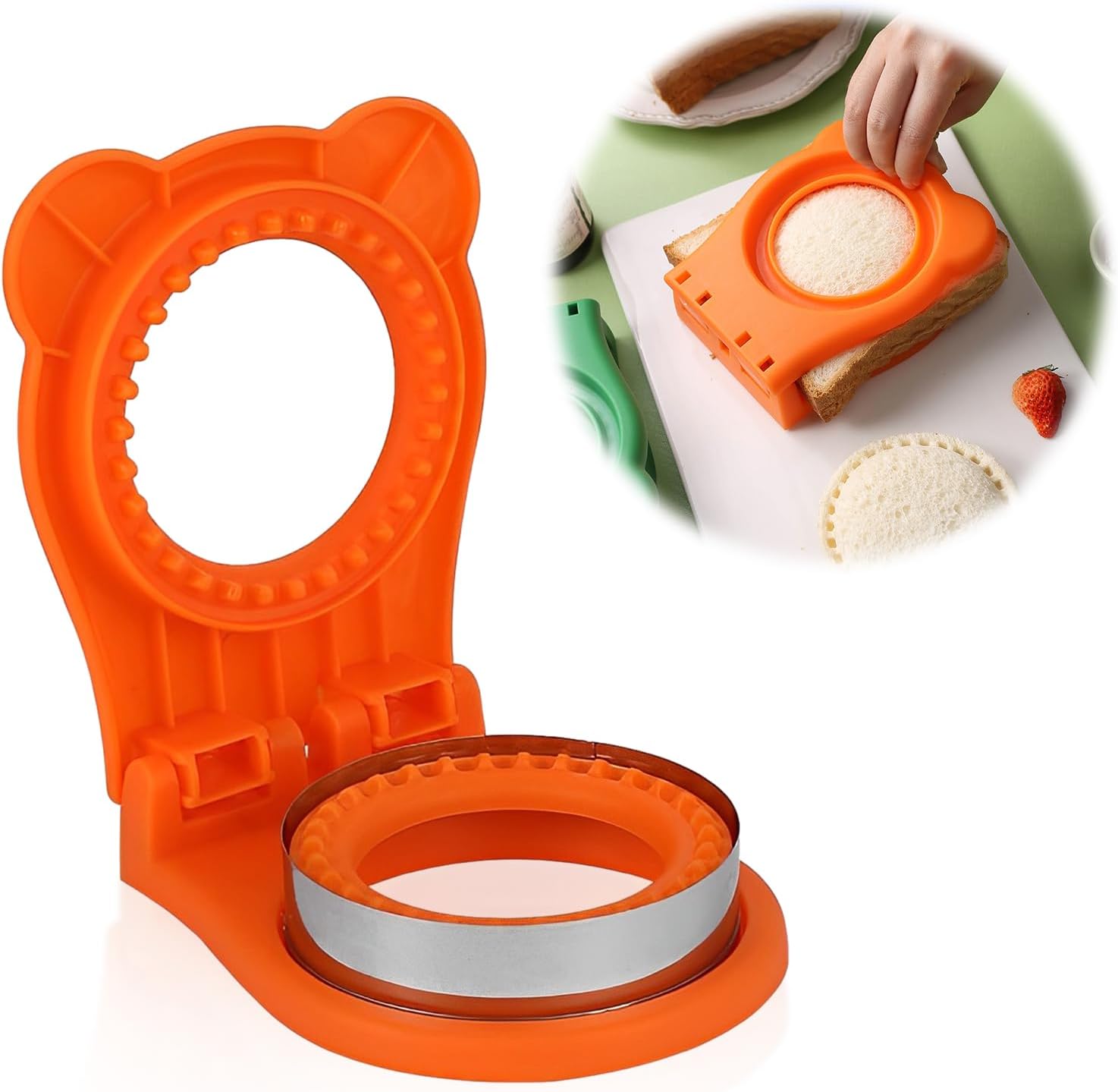 Kids Cookie and Sandwich Cutter