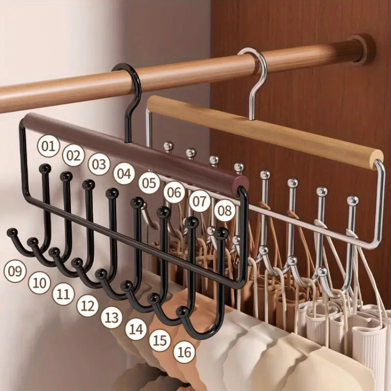 Golden Modern Freestanding Clothes Rack
