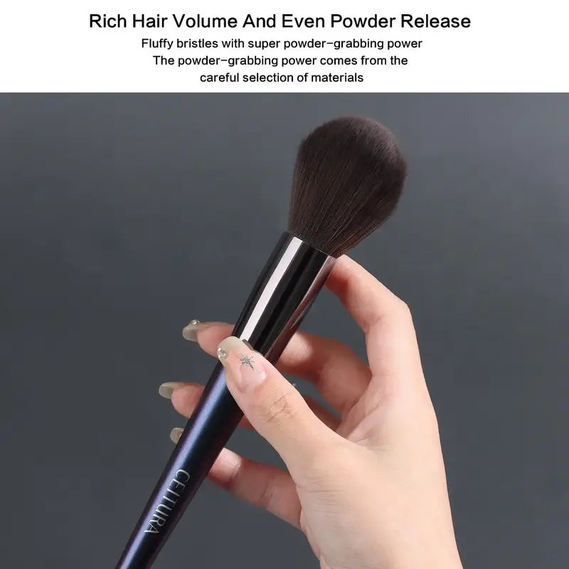 KISMIS 8pcs Imitation Fur Makeup Brush Set