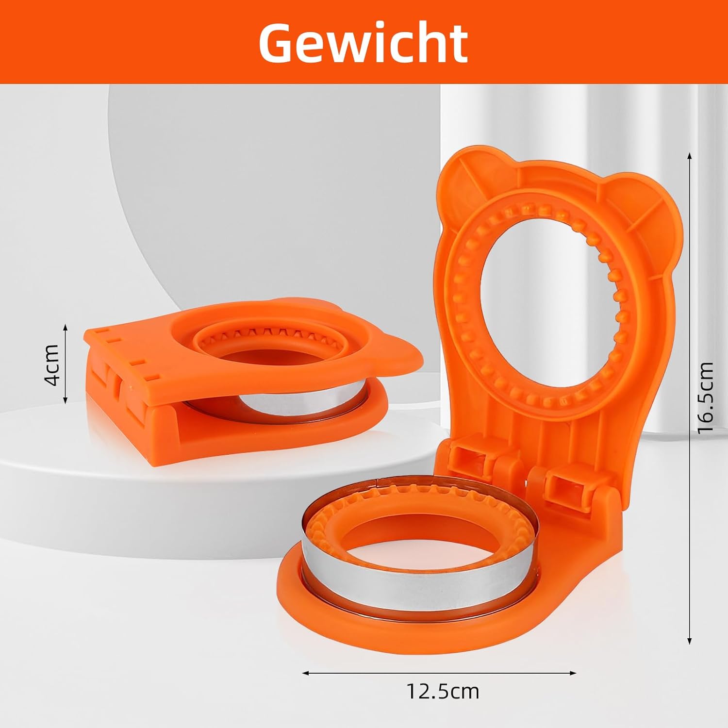 Kids Cookie and Sandwich Cutter