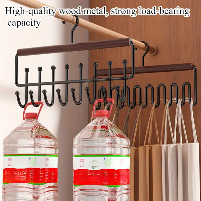 Golden Modern Freestanding Clothes Rack