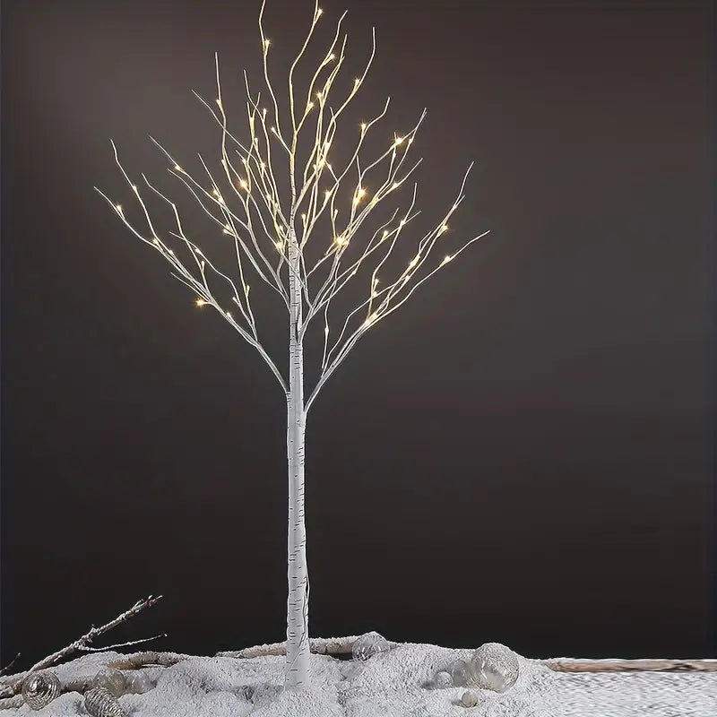 USB Powered Birch Tree Light