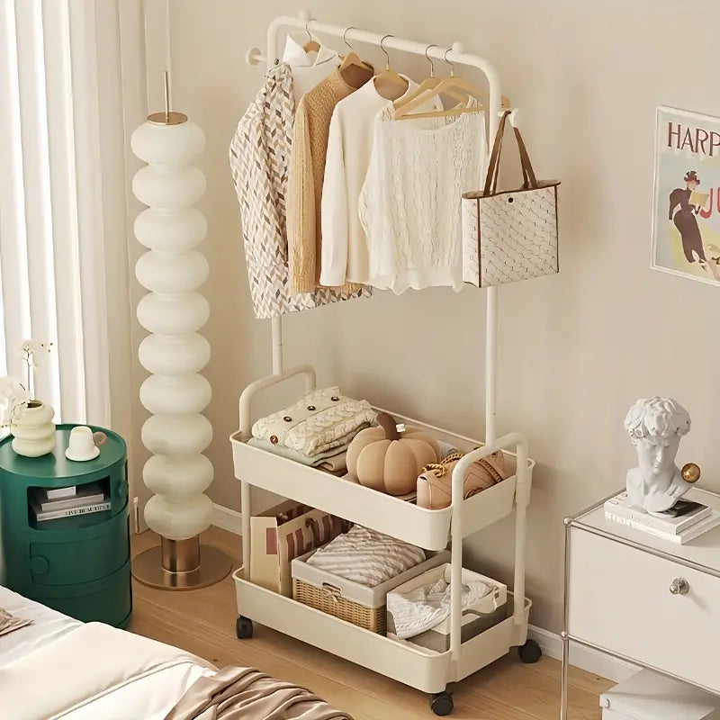 Modern White/Black/Beige/Grey Heavy-Duty Plastic