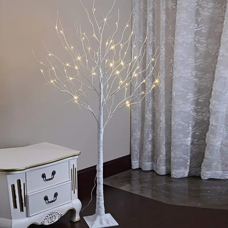 USB Powered Birch Tree Light