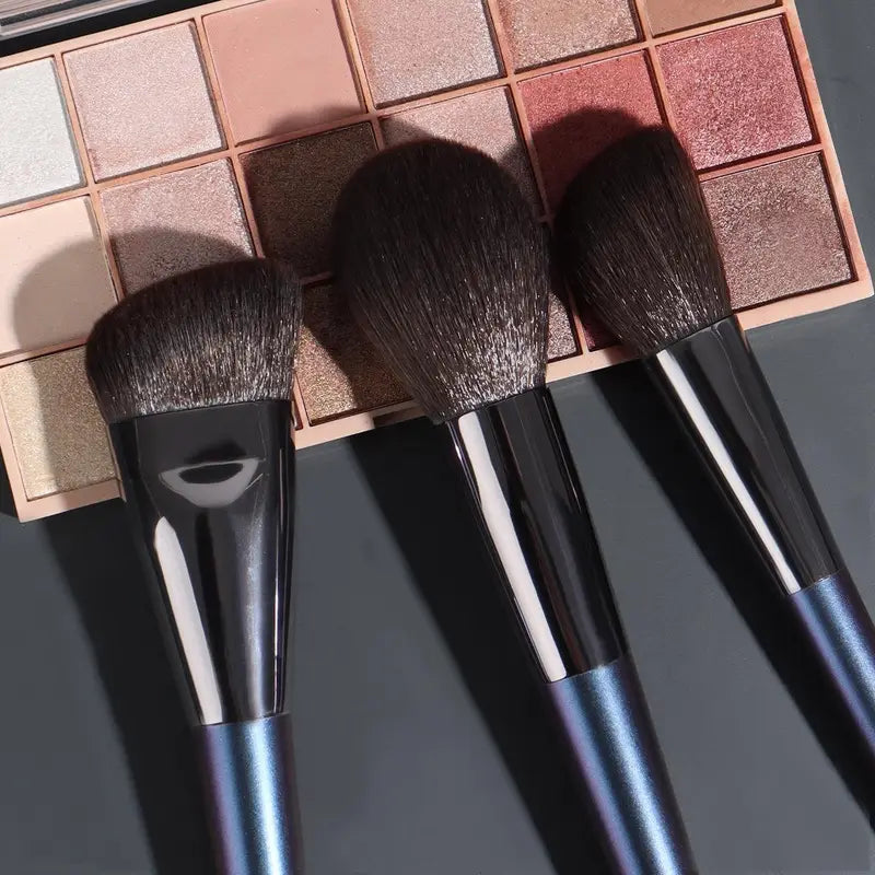 KISMIS 8pcs Imitation Fur Makeup Brush Set