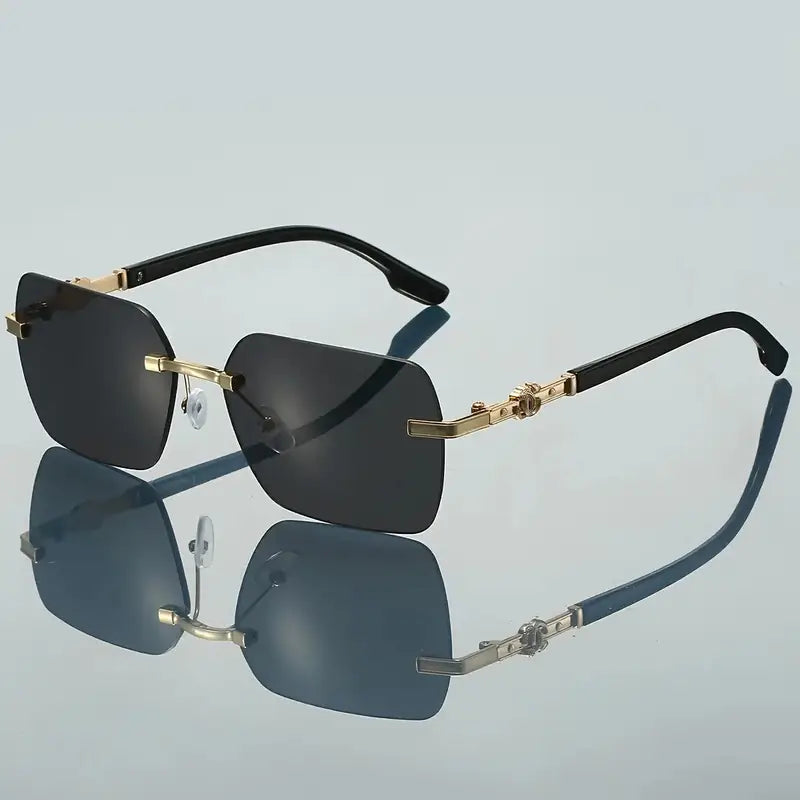 1 Pair Women's Square Frame Glasses