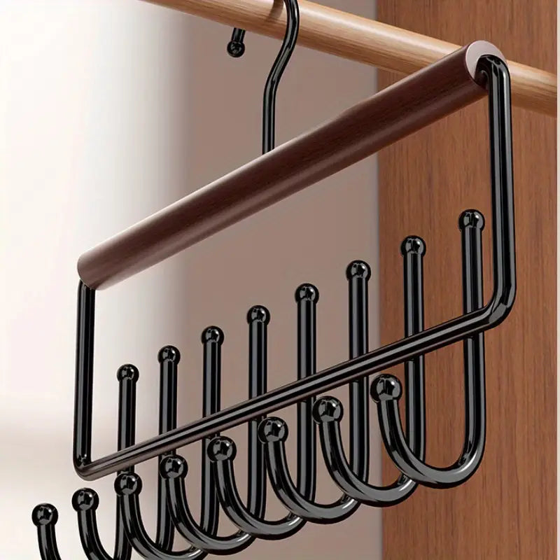 Golden Modern Freestanding Clothes Rack