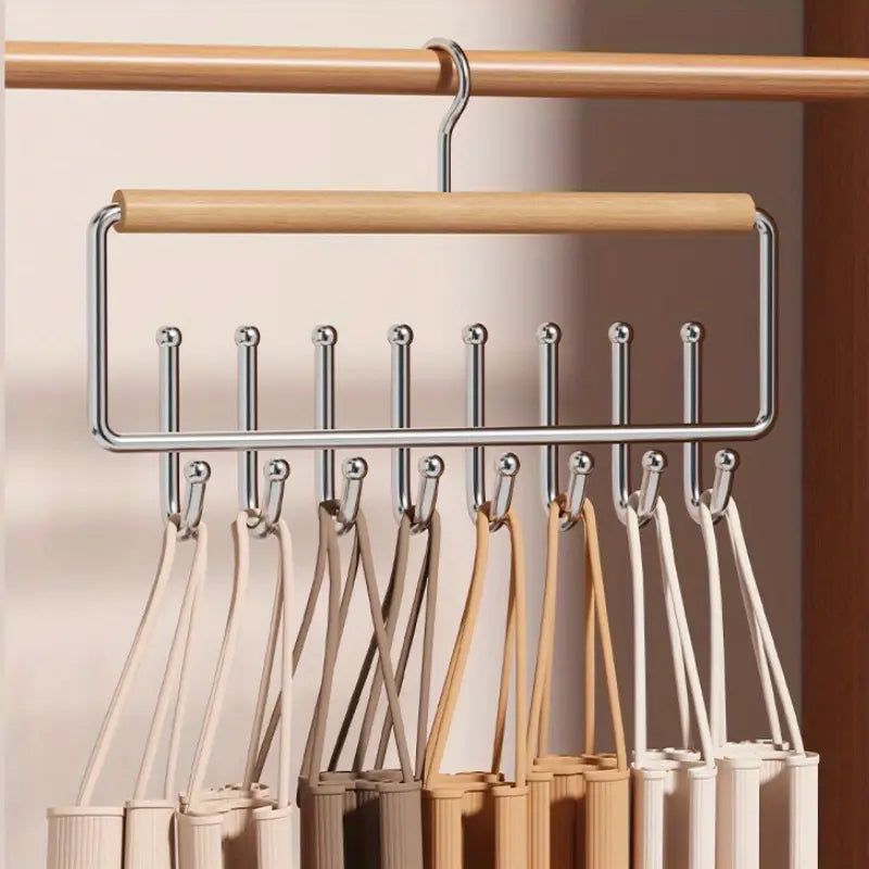 Golden Modern Freestanding Clothes Rack