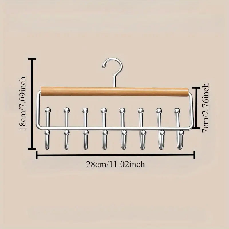 Golden Modern Freestanding Clothes Rack