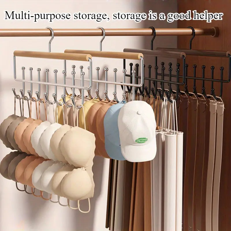 Golden Modern Freestanding Clothes Rack