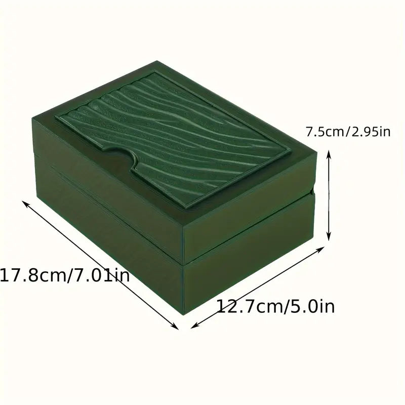 Luxury PU Leather Watch Box