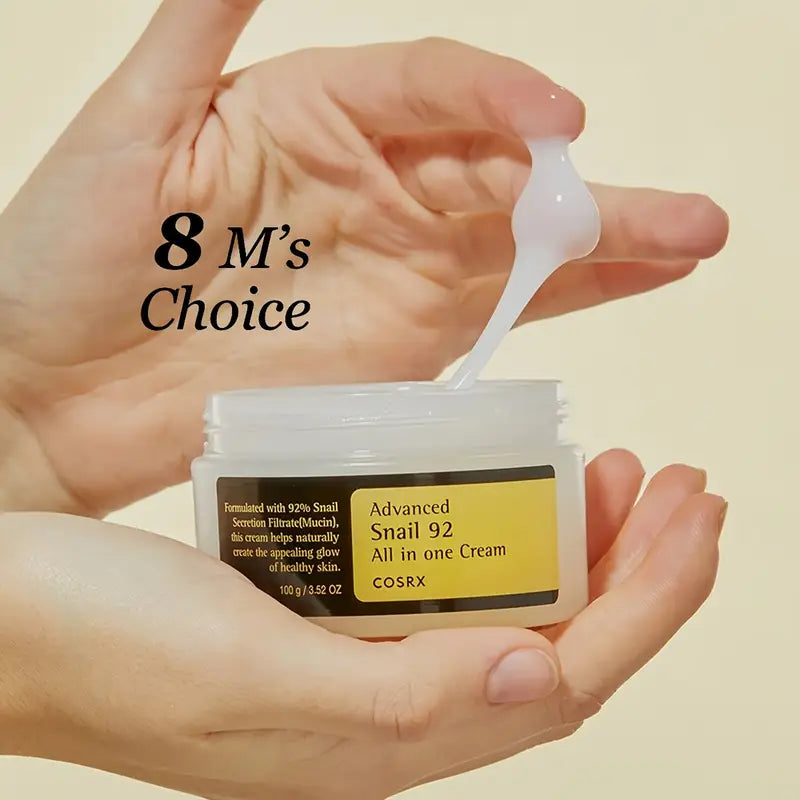 COSRX Snail Mucin 92%Cream