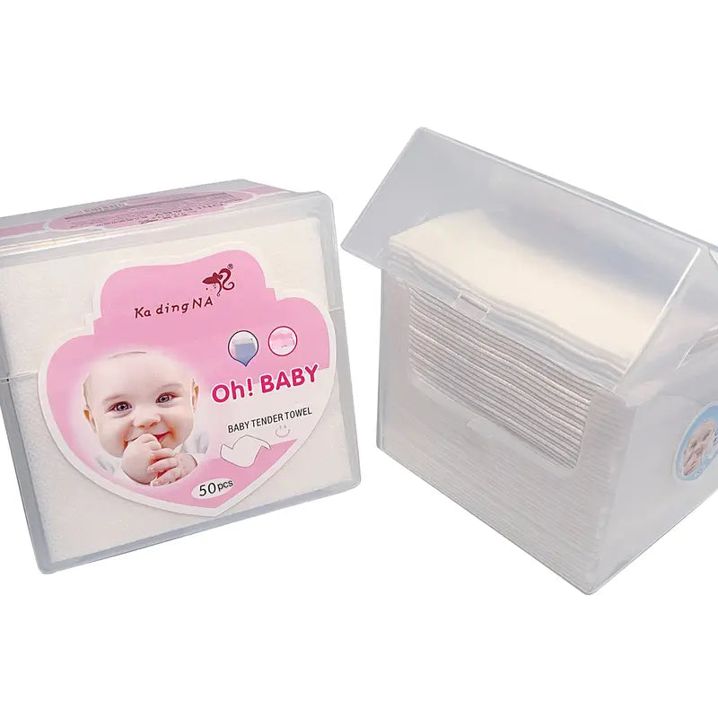 600pcs Premium Disposable Facial Towels