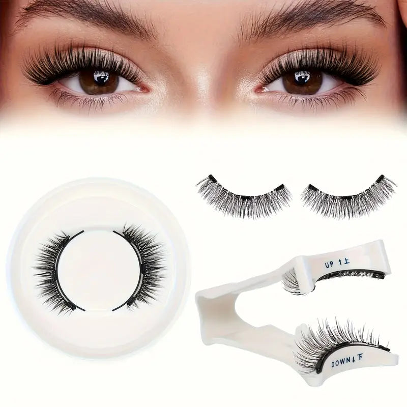 Magnetic Eyelash Kit with Tweezers