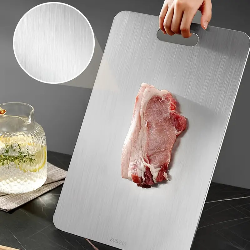 4pcs Stainless Steel Cutting Boards,