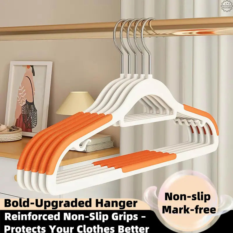 2/7pcs Multifunctional Metal & Wood Hook Hangers