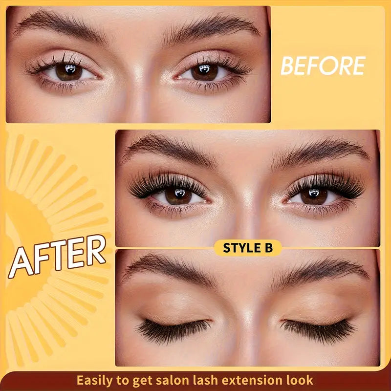 Magnetic Eyelash Kit with Tweezers