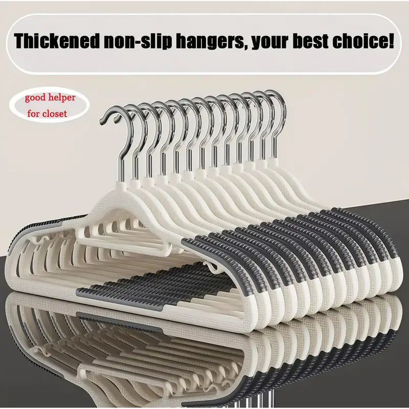 2/7pcs Multifunctional Metal & Wood Hook Hangers