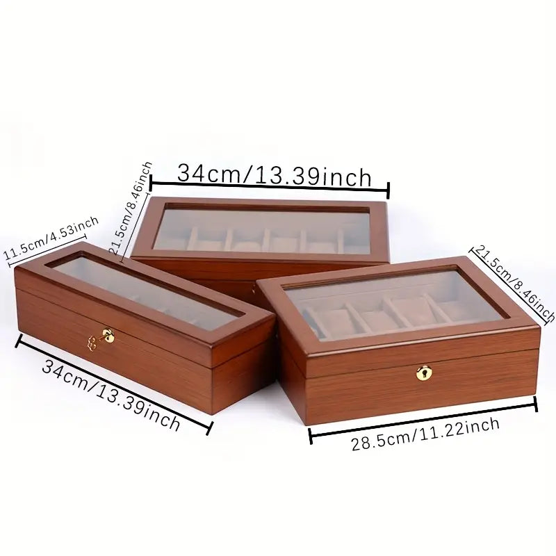 1pc Personalized Watch Box with Custom Name Engraving