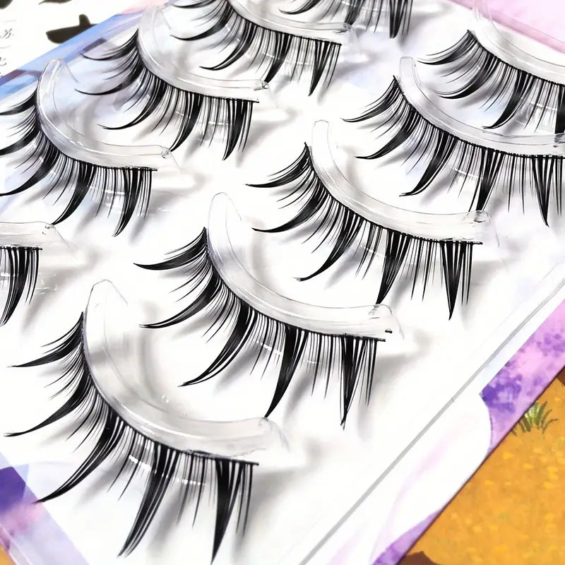 Multi-Pack False Eyelashes Set - 5 Pairs