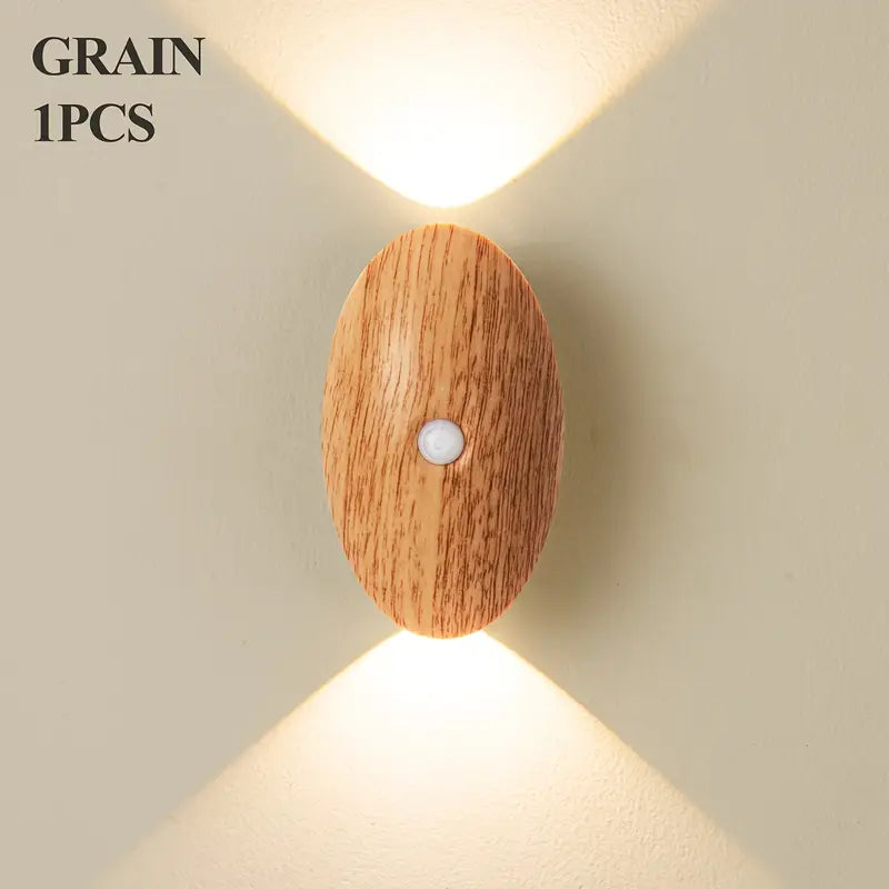 USB rechargeable motion sensor smart night light