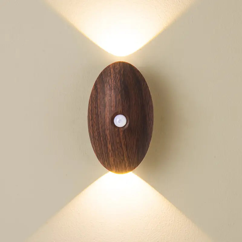 USB rechargeable motion sensor smart night light