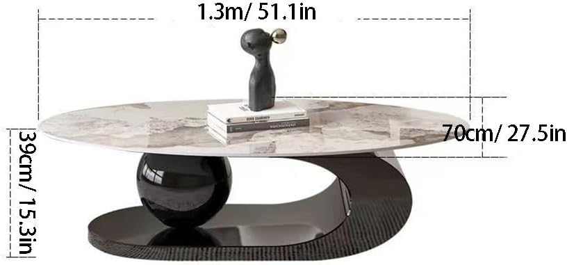 Center Table Modern Minimalist Slate Personalized Coffee Table