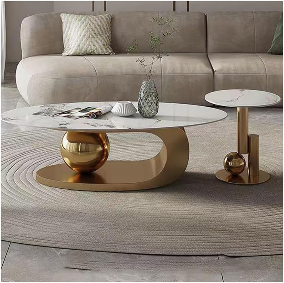Center Table Modern Minimalist Slate Personalized Coffee Table