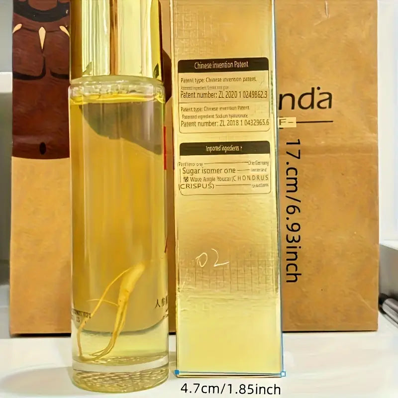 The Huang'S Ginseng Essence Contains Ginseng