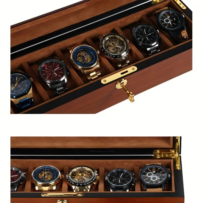 1pc Personalized Watch Box with Custom Name Engraving