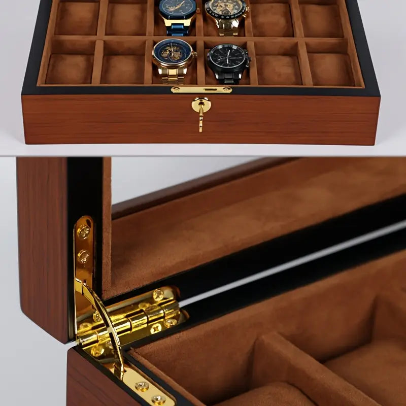 1pc Personalized Watch Box with Custom Name Engraving