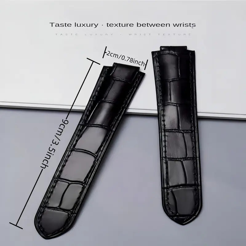 Genuine Montblanc Watch Strap Suitable For Cartier