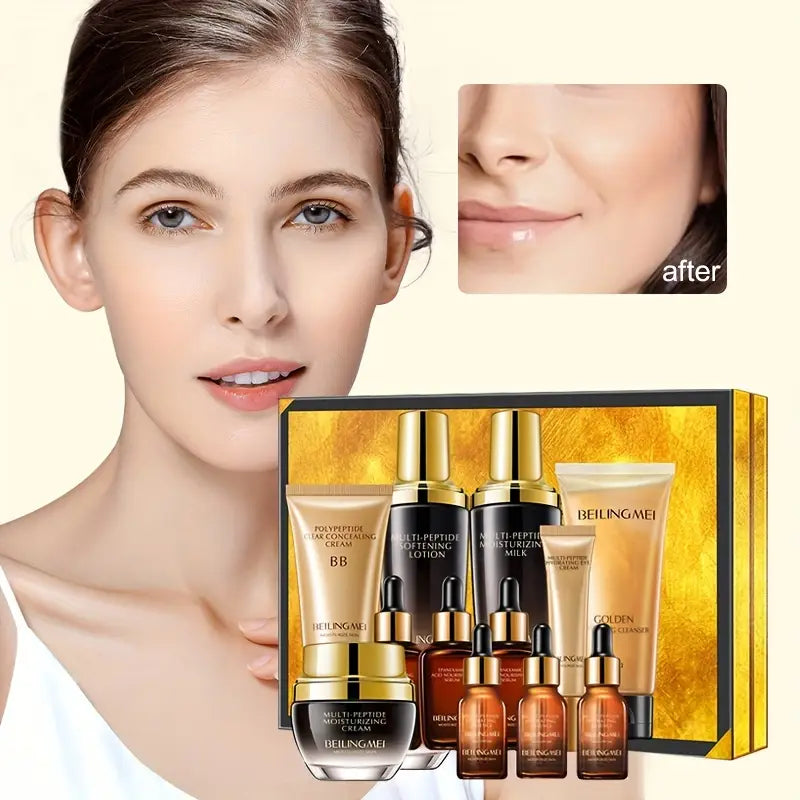 12pcs Set of Multi-Peptide Tranexamic Acid Facial Box