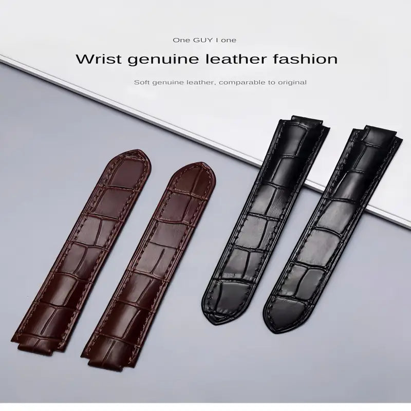 Genuine Montblanc Watch Strap Suitable For Cartier