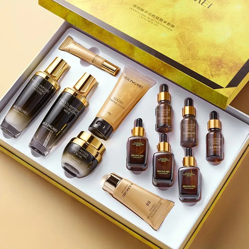 12pcs Set of Multi-Peptide Tranexamic Acid Facial Box