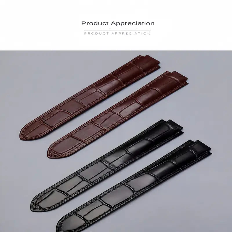 Genuine Montblanc Watch Strap Suitable For Cartier