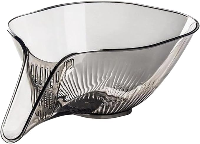 Kitchen Sink Strainer, Multifunctional Draining Basket for Washing Vegetables, Fruits, Pasta (Grey)