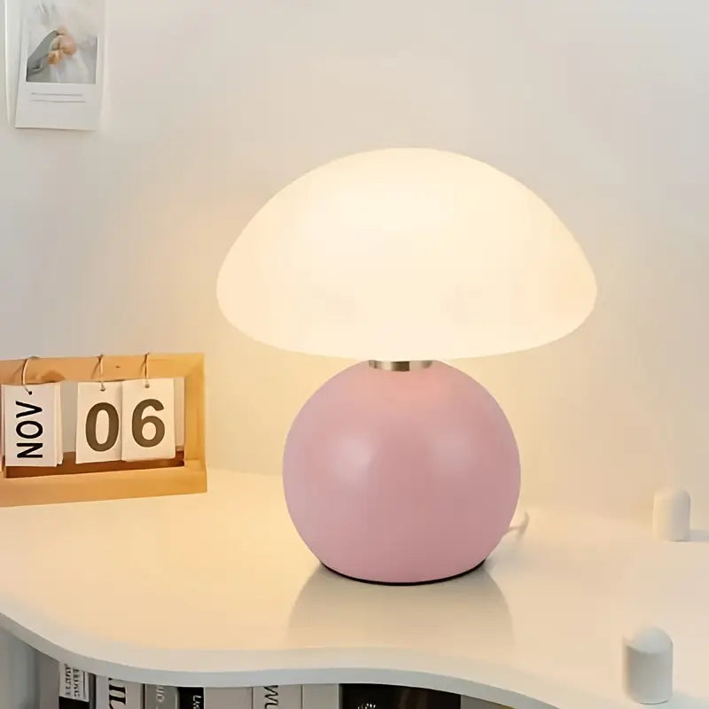 1pc Creative Mushroom Design USB Light