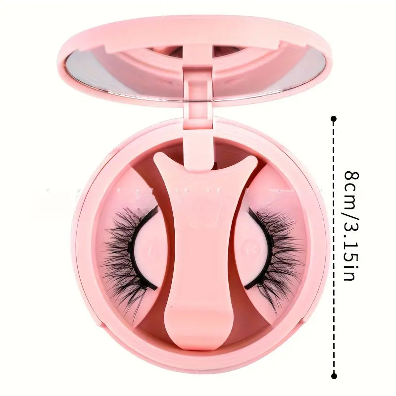1 Pair Magnetic False Eyelashes
